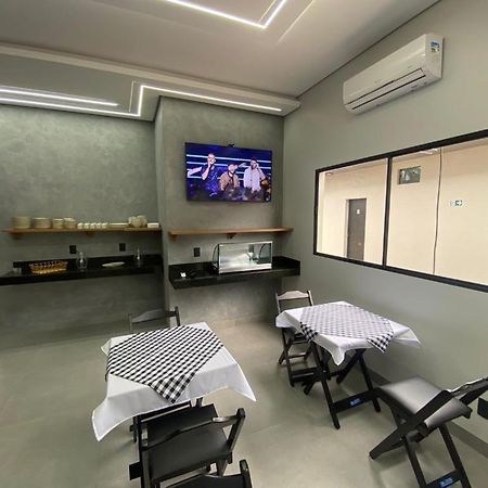 Village Prime Hotel Miguelopolis ภายนอก รูปภาพ