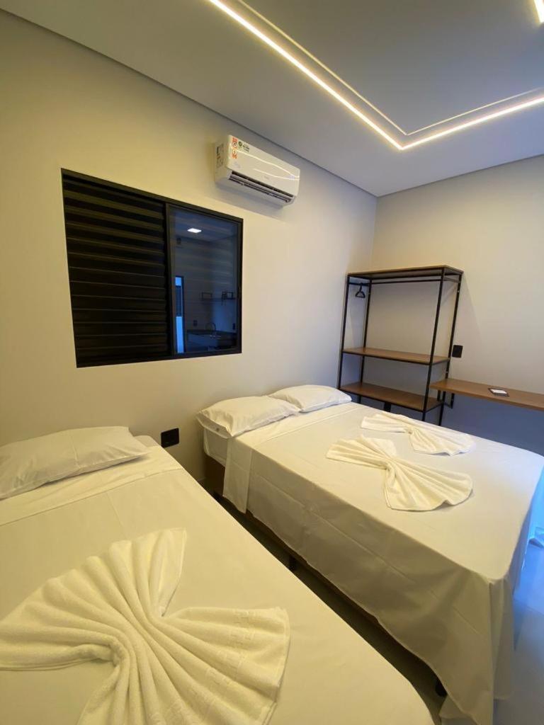 Village Prime Hotel Miguelopolis ภายนอก รูปภาพ