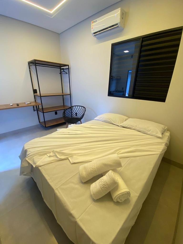 Village Prime Hotel Miguelopolis ภายนอก รูปภาพ