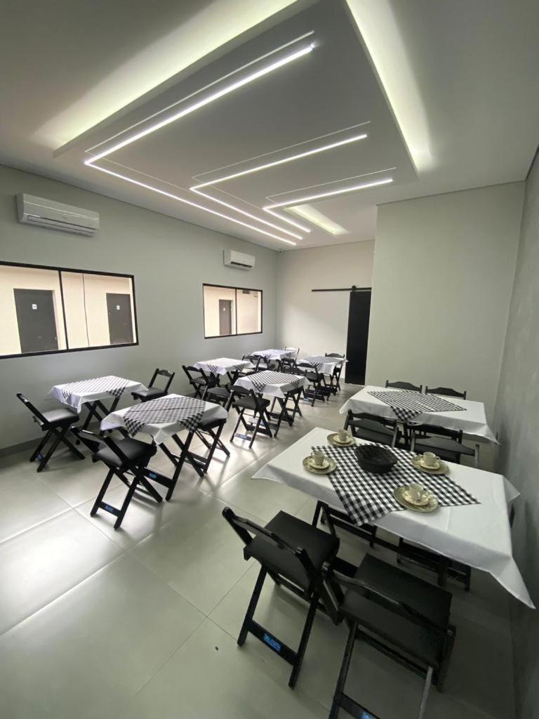 Village Prime Hotel Miguelopolis ภายนอก รูปภาพ