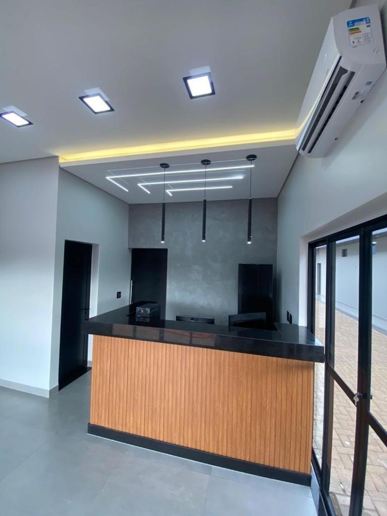 Village Prime Hotel Miguelopolis ภายนอก รูปภาพ