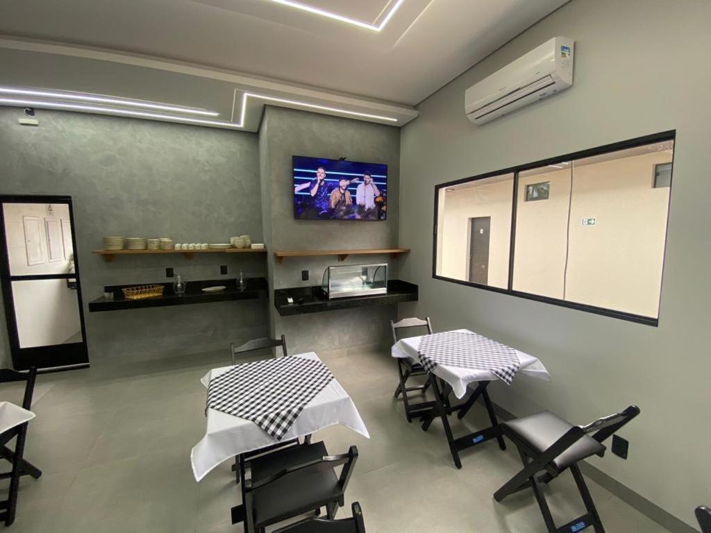 Village Prime Hotel Miguelopolis ภายนอก รูปภาพ