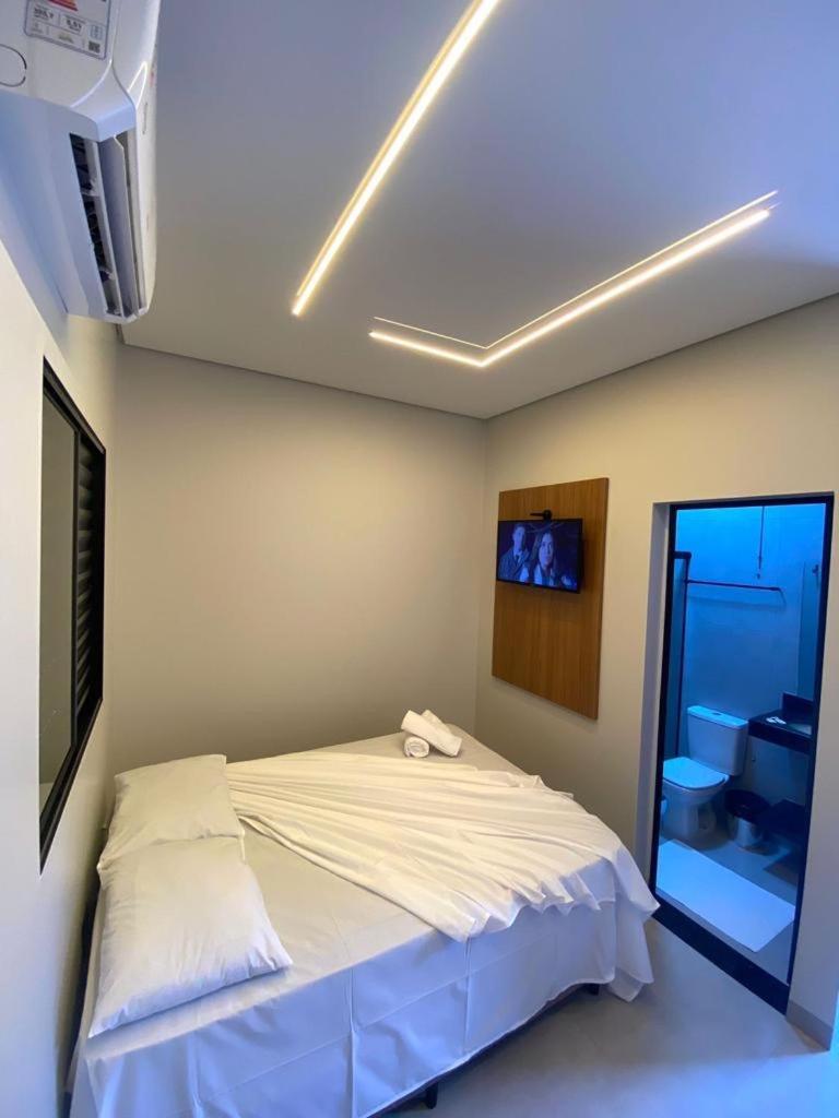 Village Prime Hotel Miguelopolis ภายนอก รูปภาพ