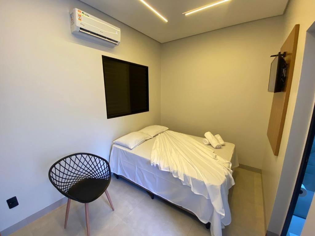 Village Prime Hotel Miguelopolis ภายนอก รูปภาพ